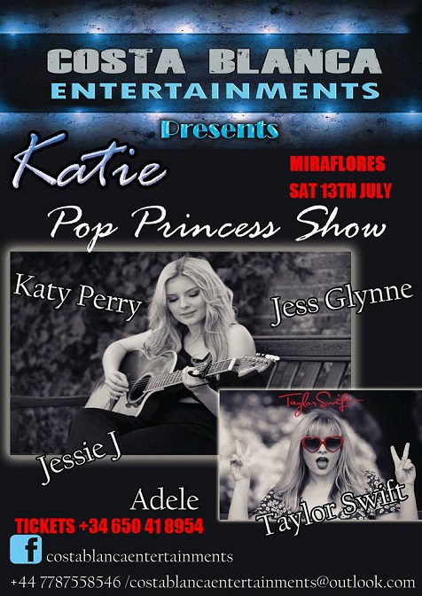 Pop Princess with Katie! Free entry!